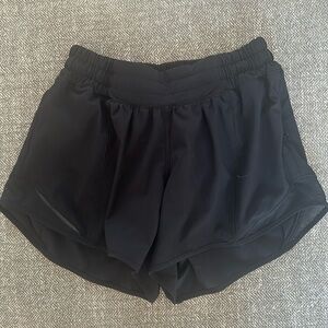 Black Hotty Hot Low-Rise Lined Short 2.5"